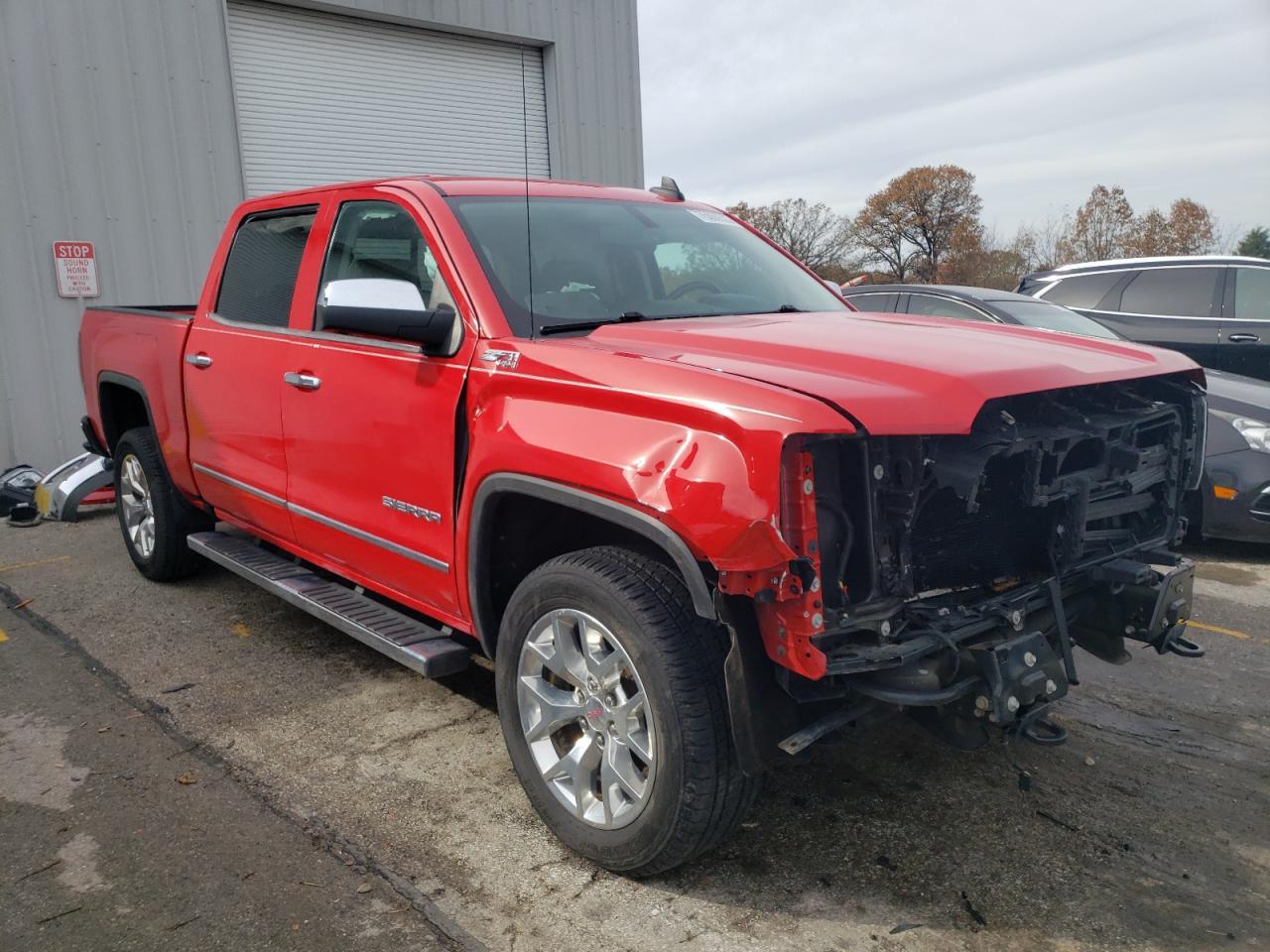 2017 GMC SIERRA K15 - Фото 4