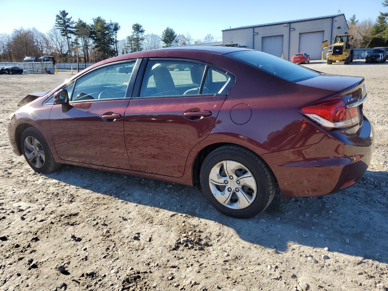 2013 HONDA CIVIC LX - Фото 2