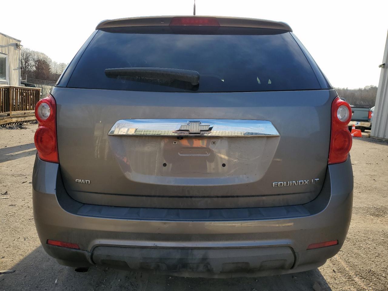 2011 CHEVROLET EQUINOX LT - Фото 6