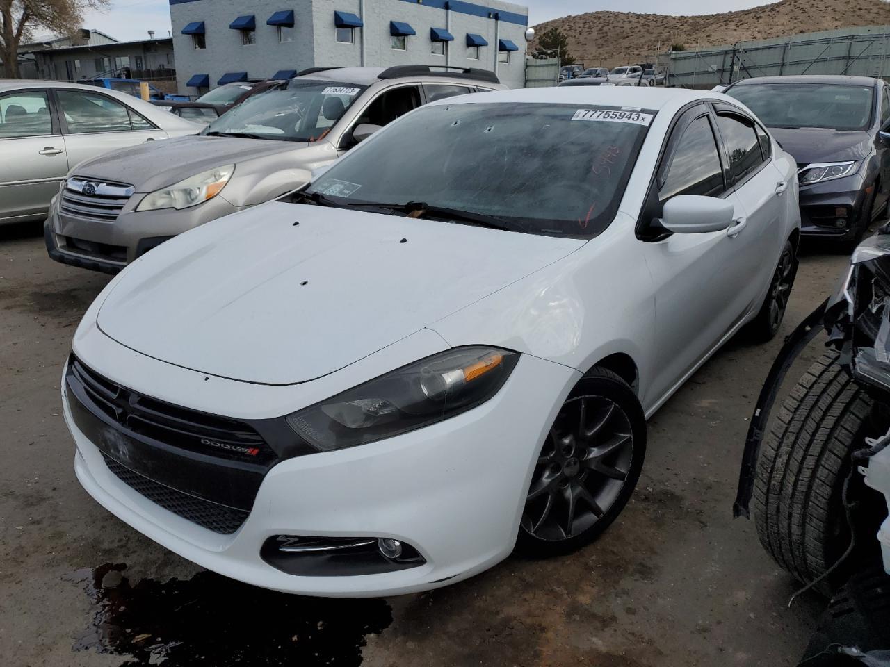2014 DODGE DART SXT