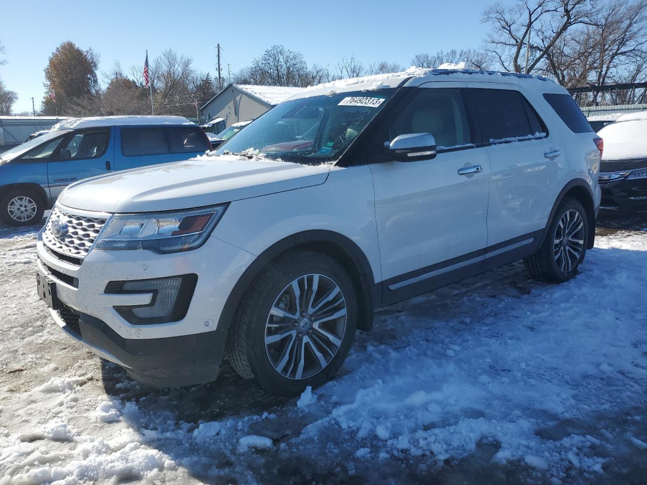 2016 FORD EXPLORER P