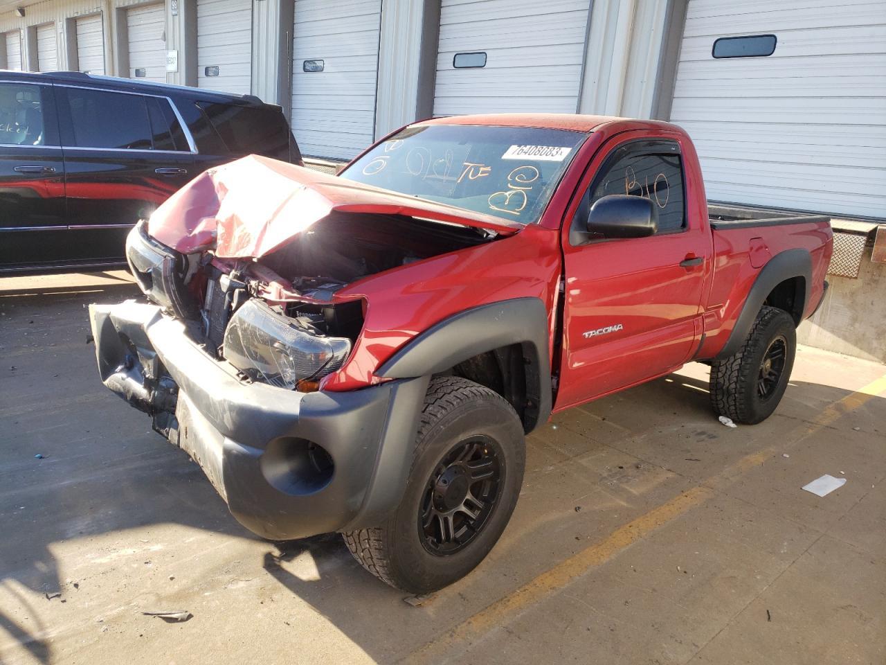 2010 TOYOTA TACOMA car image