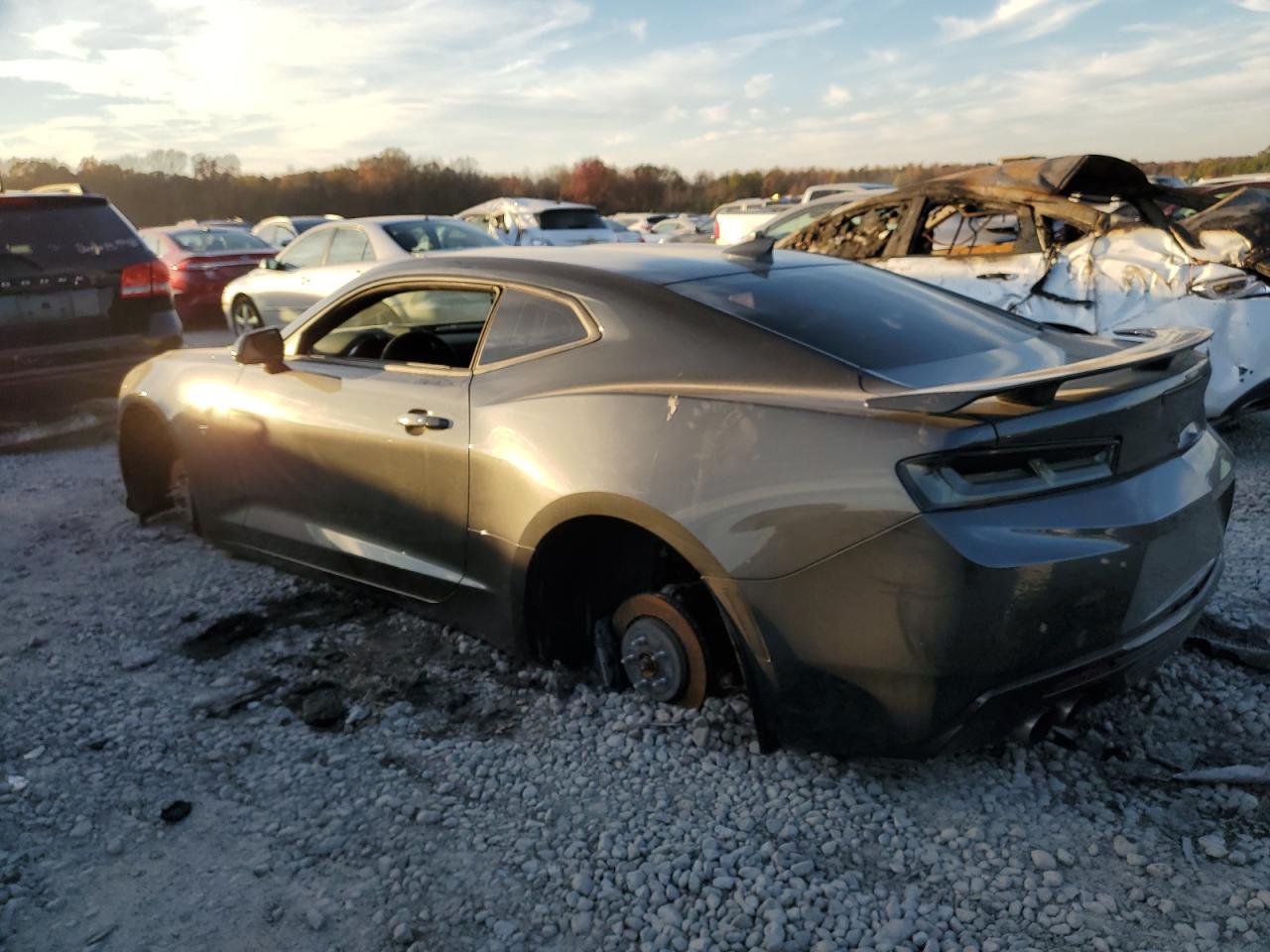 2018 CHEVROLET CAMARO SS - Фото 2