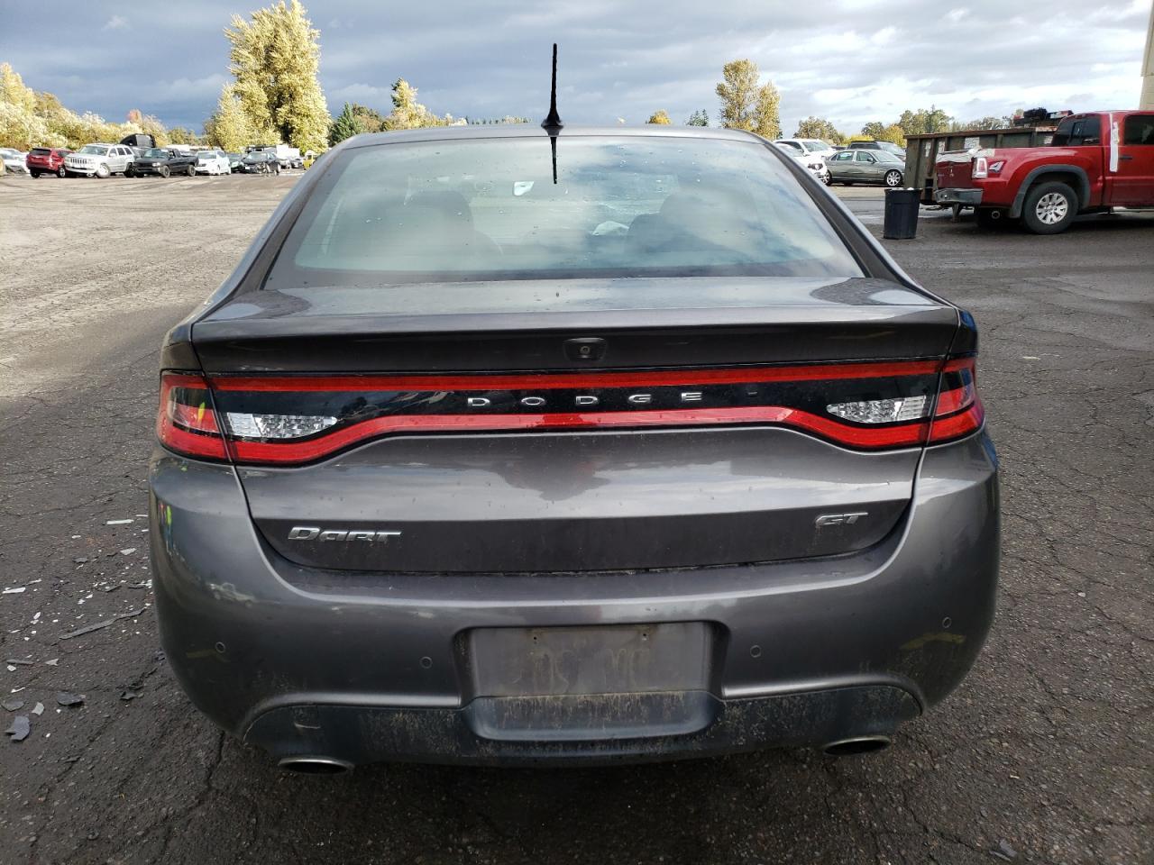 2015 DODGE DART GT - Фото 6