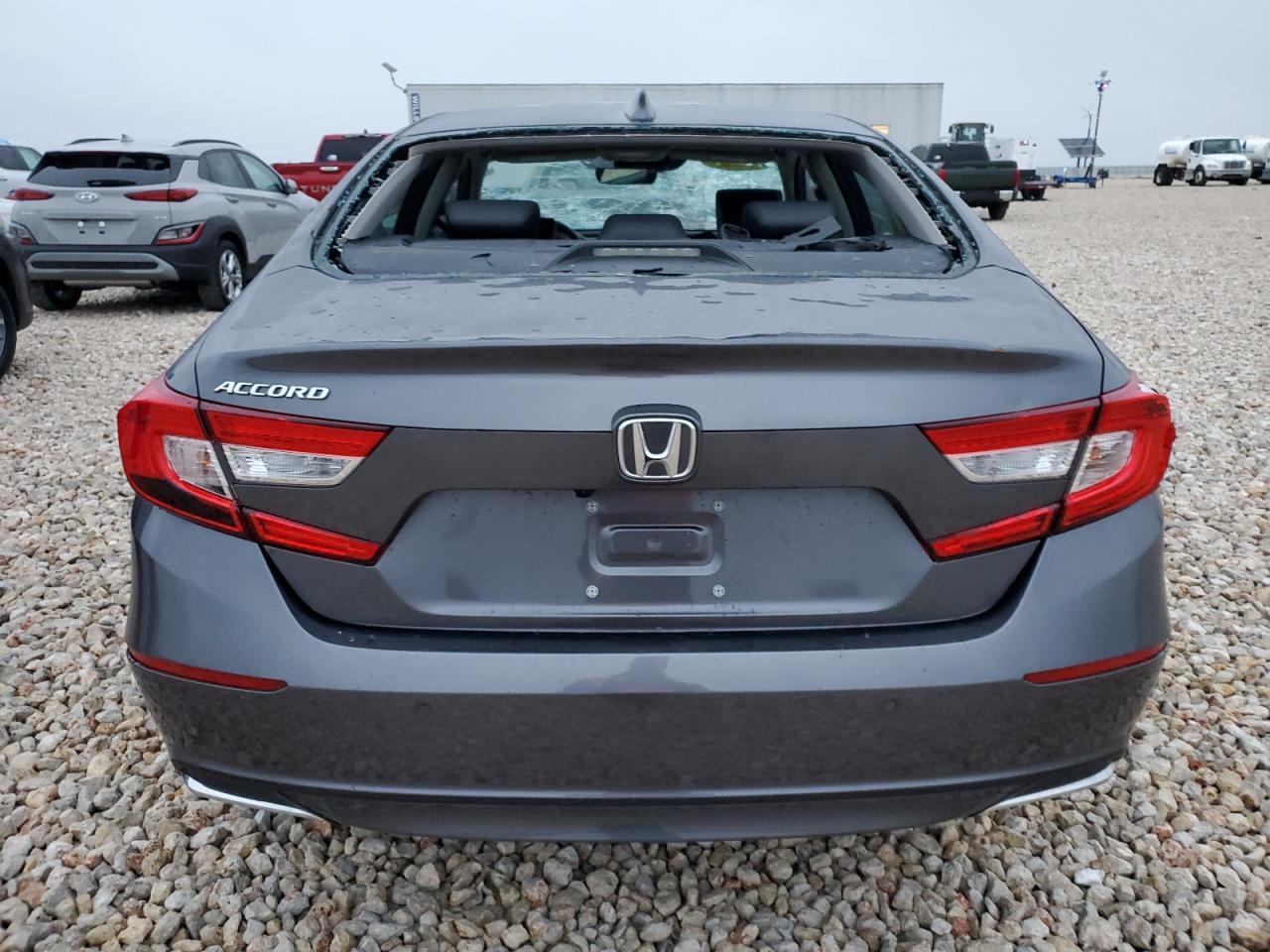 2022 HONDA ACCORD EXL - Фото 6
