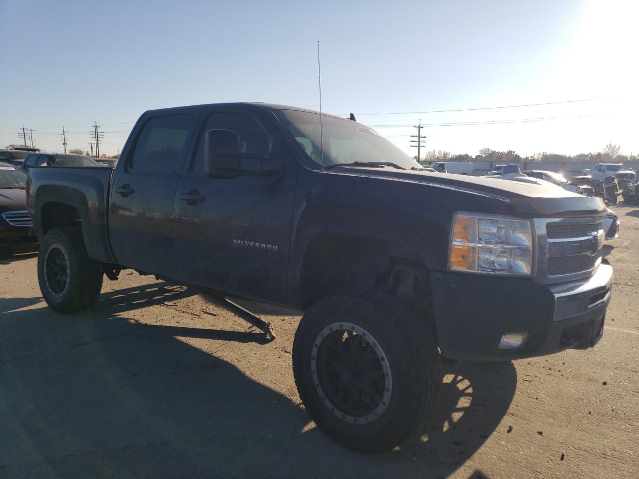 2012 CHEVROLET SILVERADO - Image 4