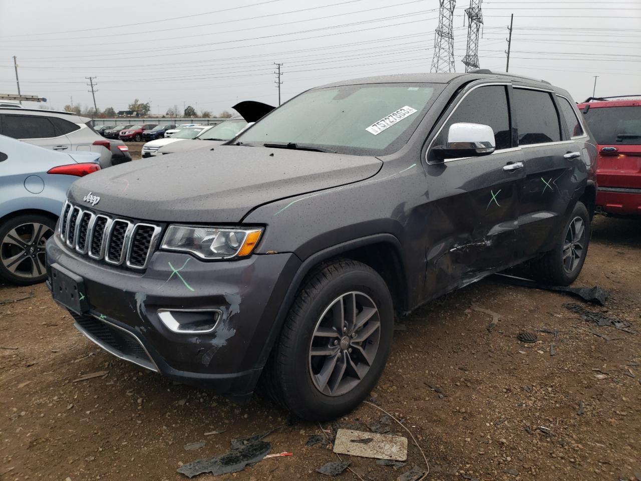2018 JEEP GRAND CHER