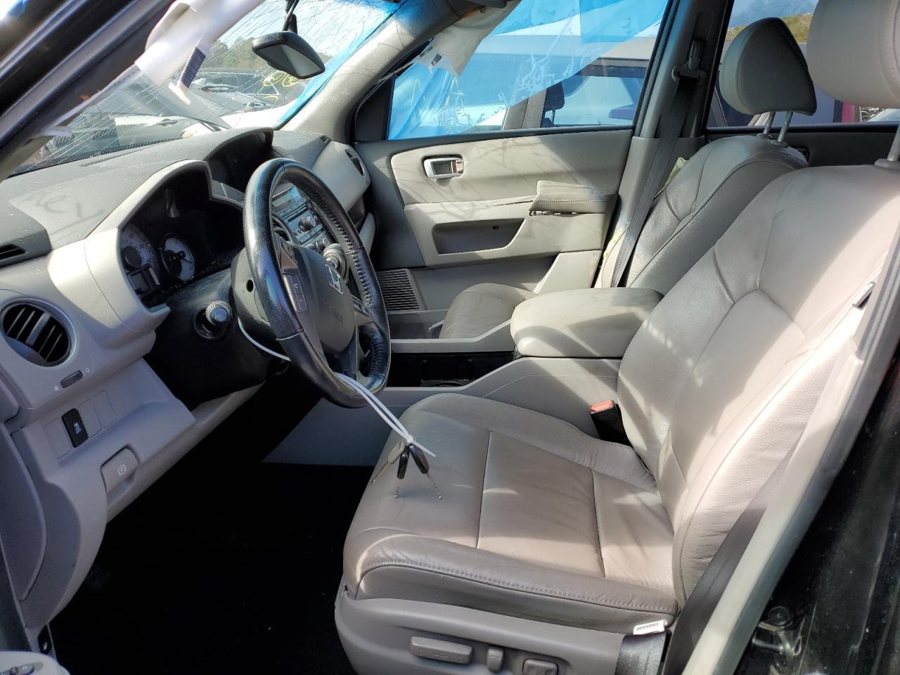 2013 HONDA PILOT EXL - Фото 7