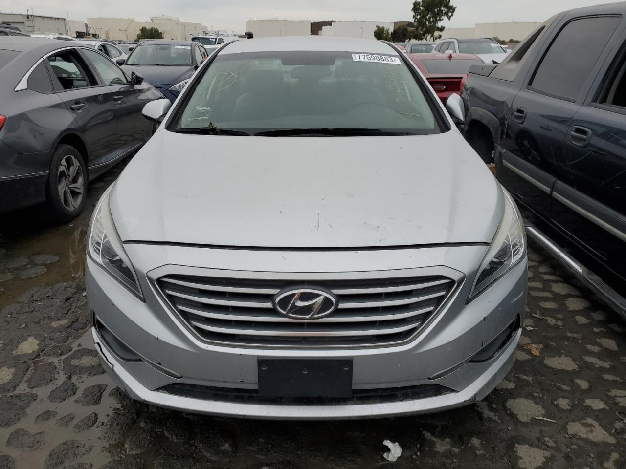 2017 HYUNDAI SONATA SE - Фото 5