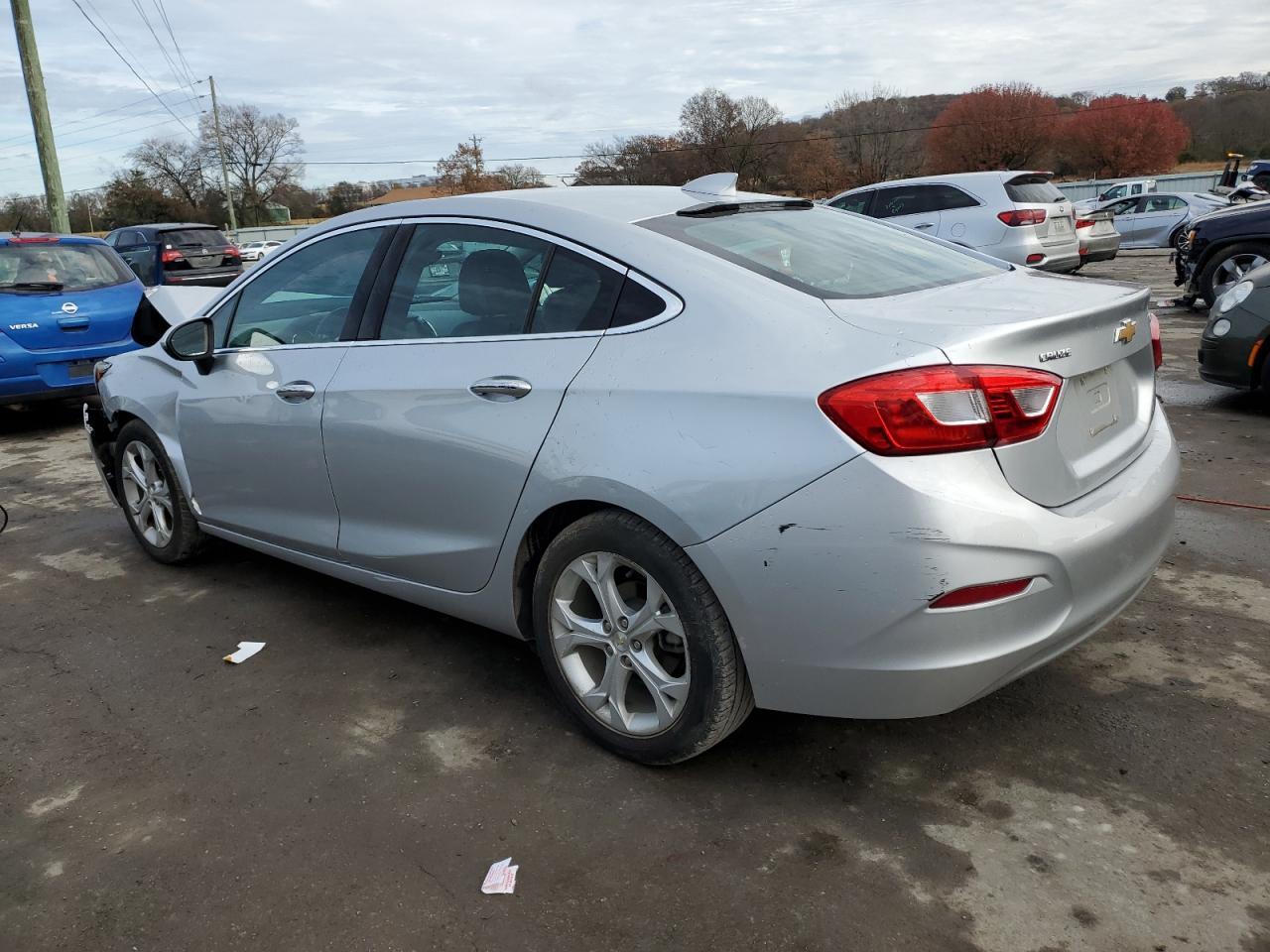 2017 CHEVROLET CRUZE PREM - Фото 2