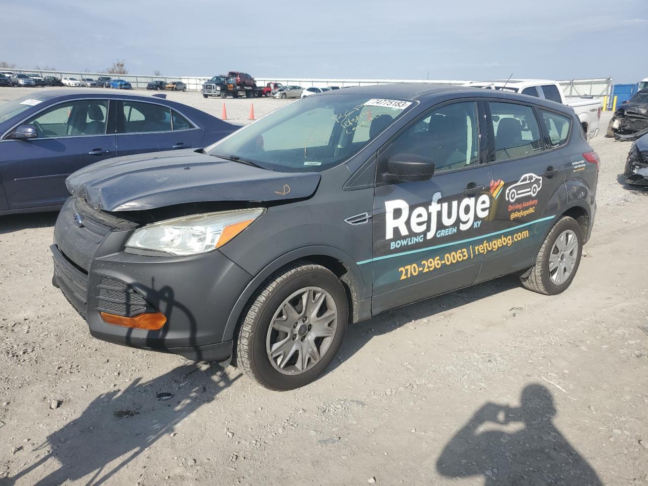 2014 FORD ESCAPE S car image