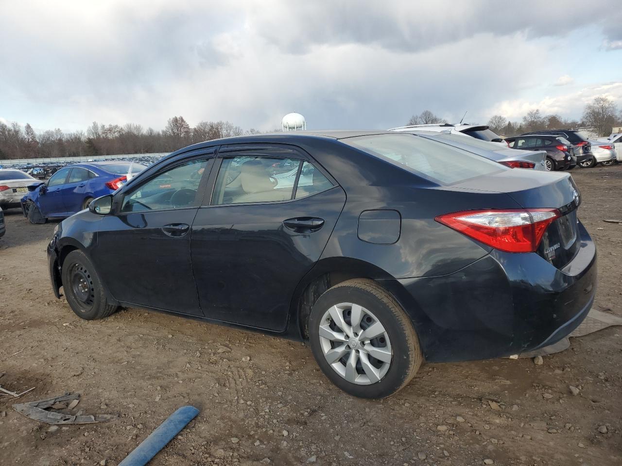 2014 TOYOTA COROLLA L - Фото 2