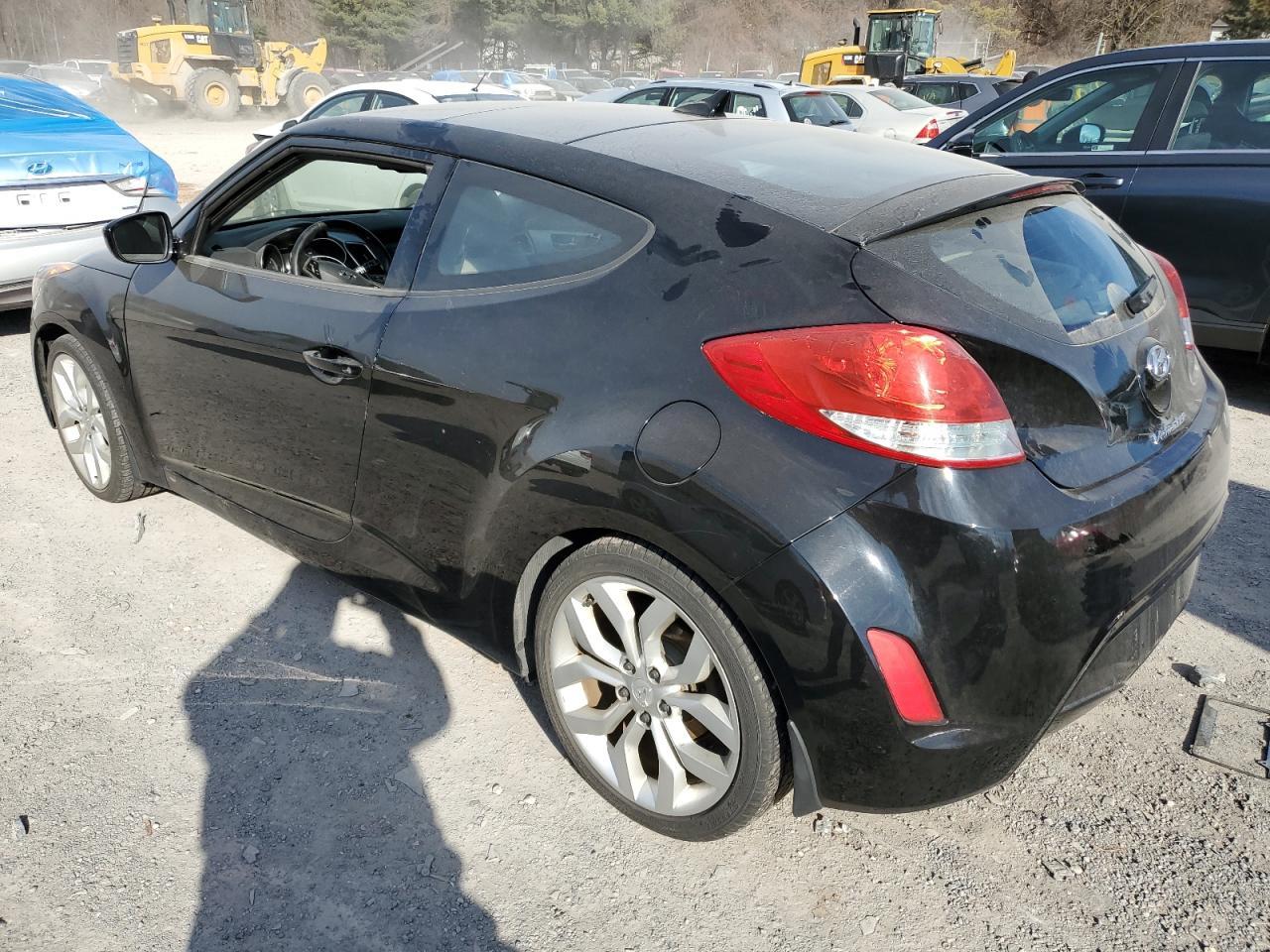 2013 HYUNDAI VELOSTER - Image 2