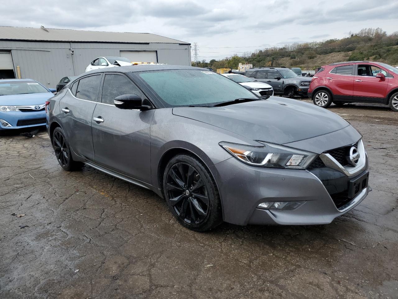 2017 NISSAN MAXIMA 3.5 - Image 4