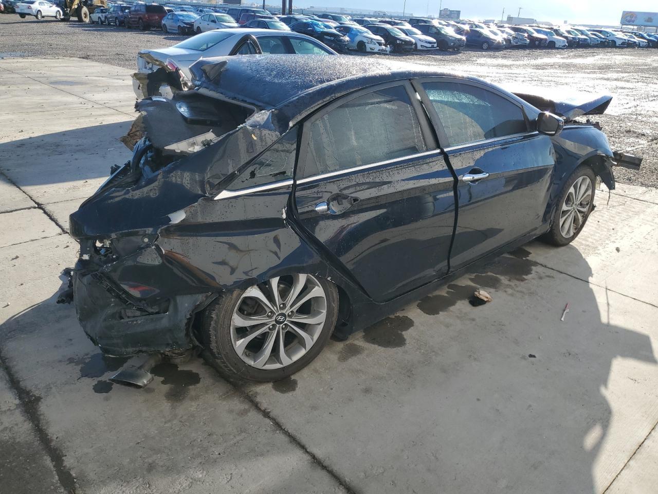 2011 HYUNDAI SONATA SE - Фото 3
