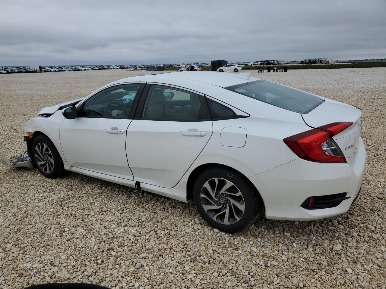 2018 HONDA CIVIC EX - Фото 2