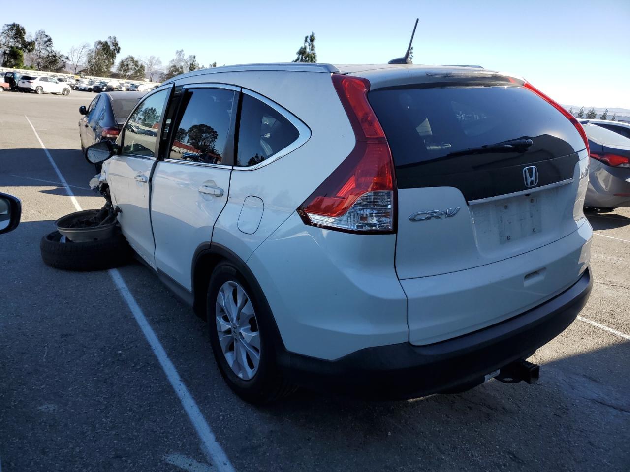 2014 HONDA CR-V EXL - Image 2