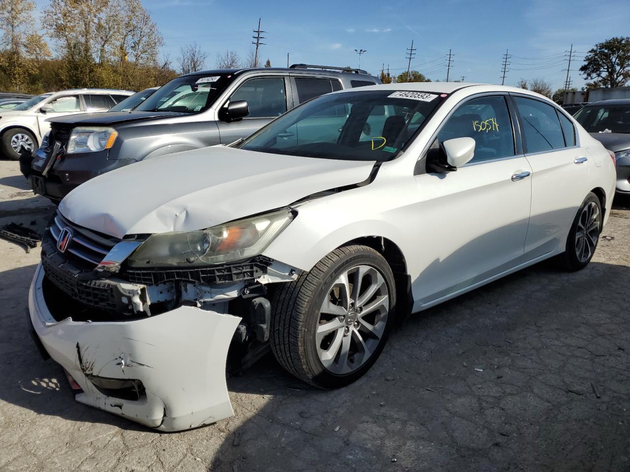 2014 HONDA ACCORD SPO car image