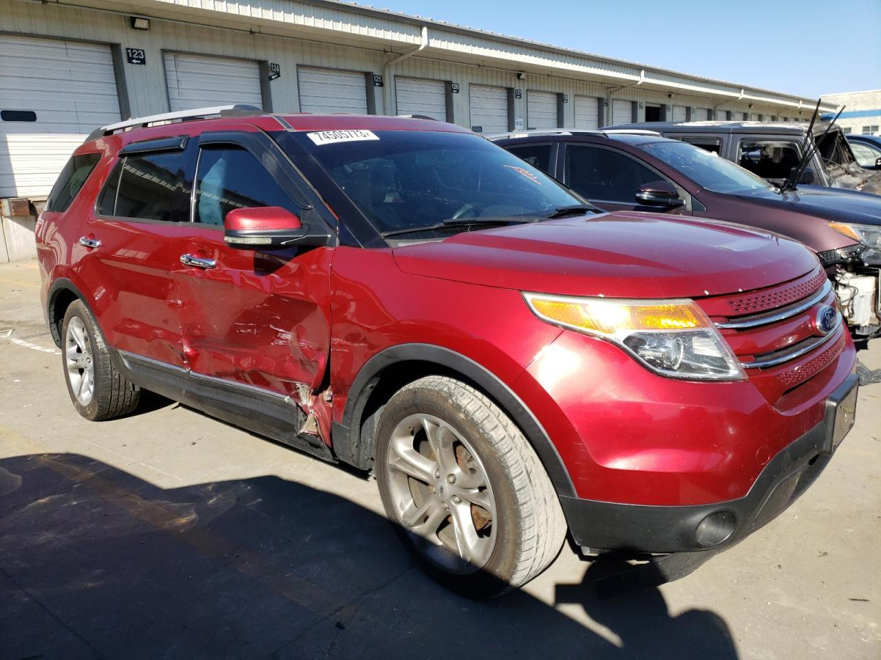 2013 FORD EXPLORER L - Фото 4