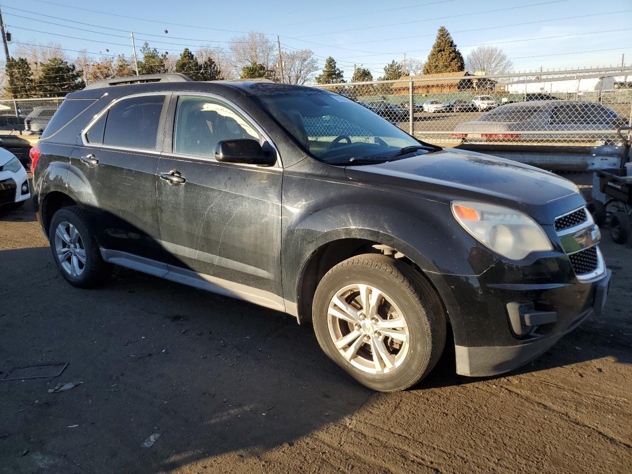 2011 CHEVROLET EQUINOX LT - Фото 4