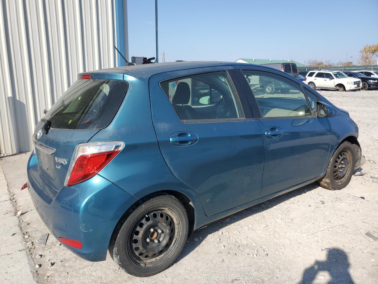 2012 TOYOTA YARIS - Фото 3