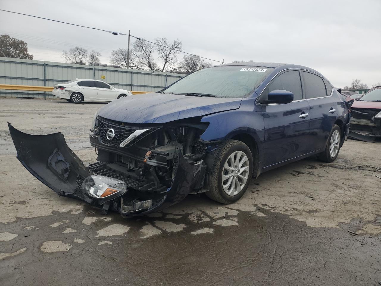 2019 NISSAN SENTRA S car image