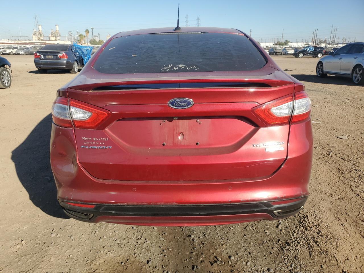 2014 FORD FUSION TIT - Фото 6
