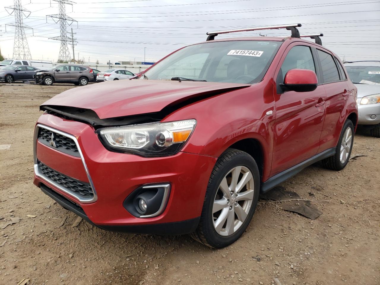 2014 MITSUBISHI OUTLANDER
