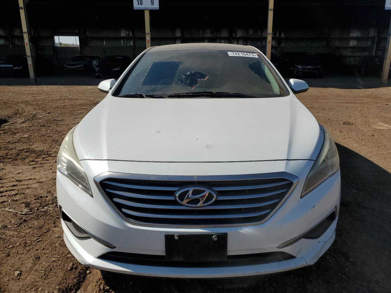 2017 HYUNDAI SONATA SE - Фото 5