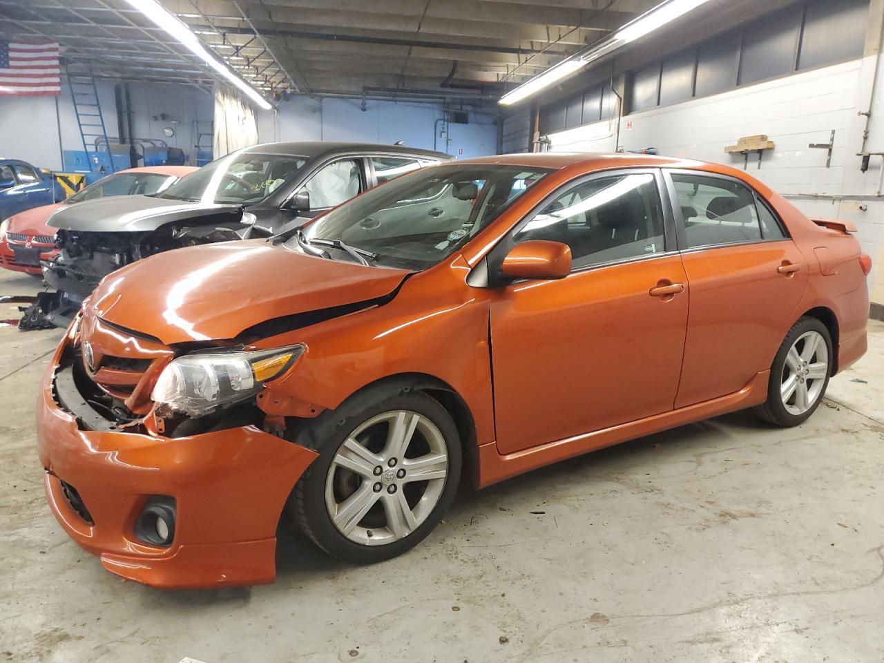 2013 TOYOTA COROLLA BA