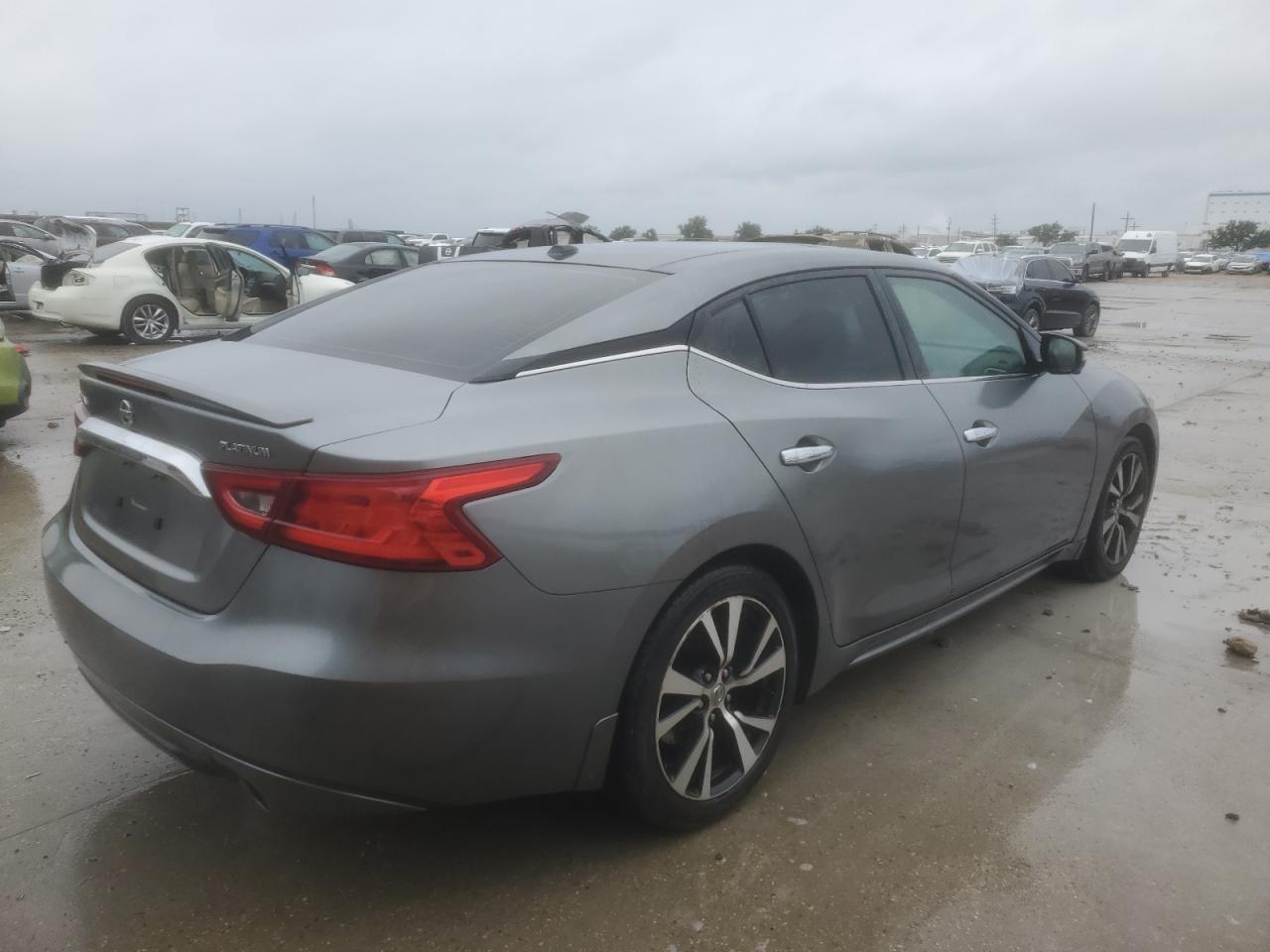 2016 NISSAN MAXIMA 3.5 - Фото 3