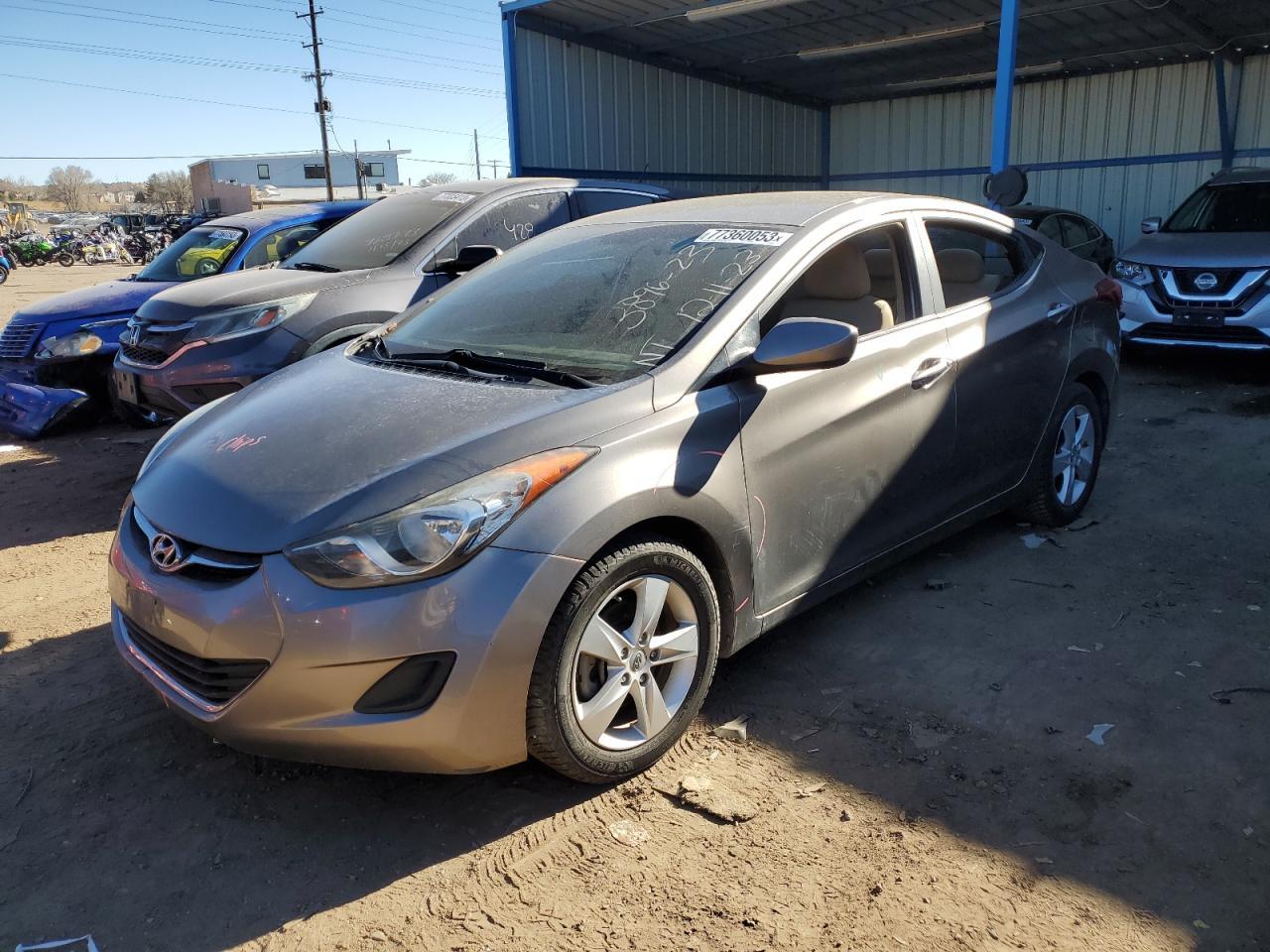 2013 HYUNDAI ELANTRA GL