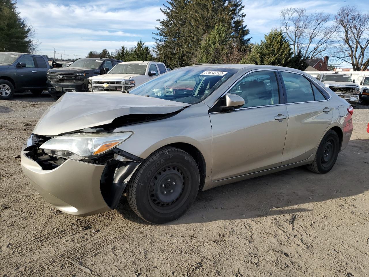 2015 TOYOTA CAMRY LE