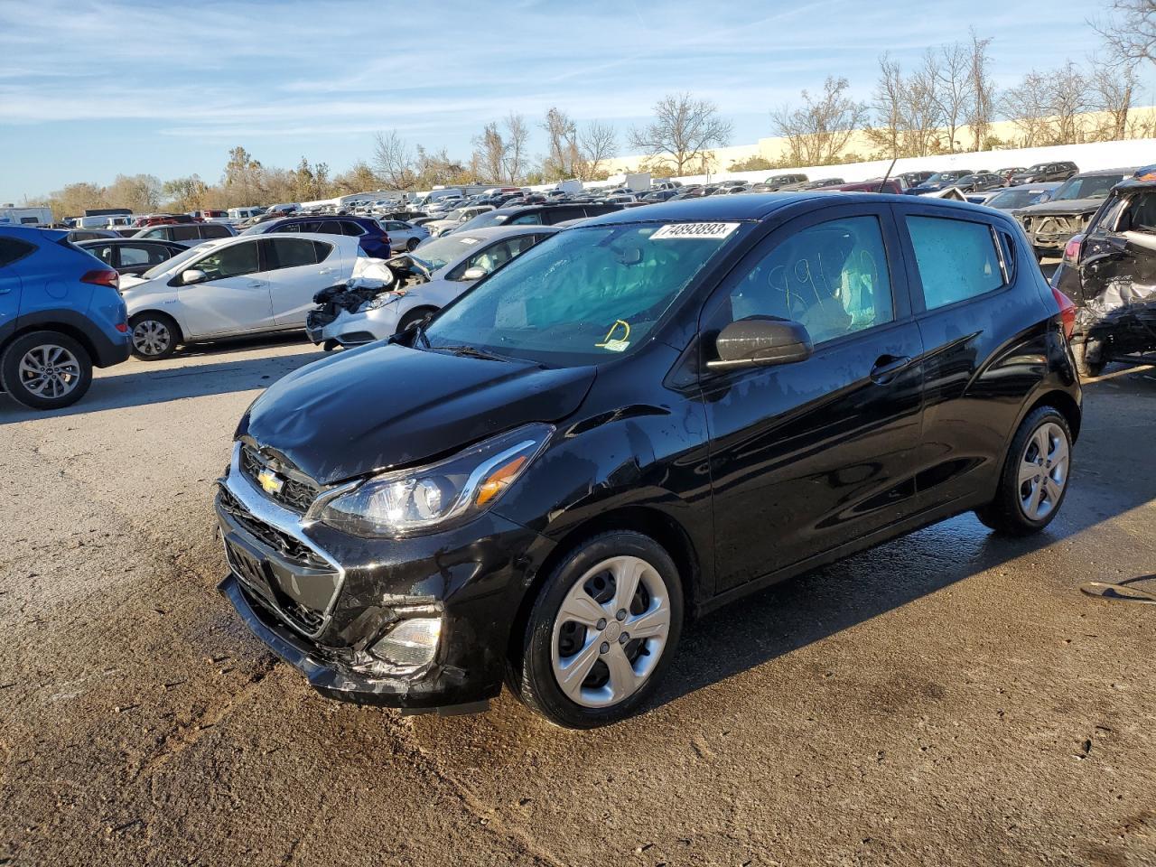 2019 CHEVROLET SPARK LS