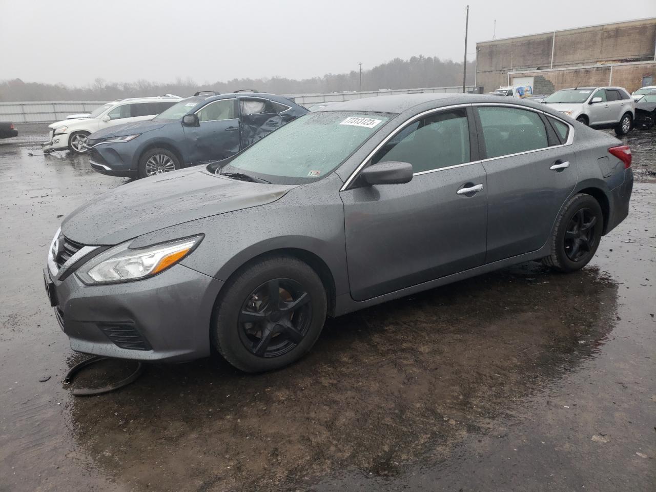 2018 NISSAN ALTIMA 2.5