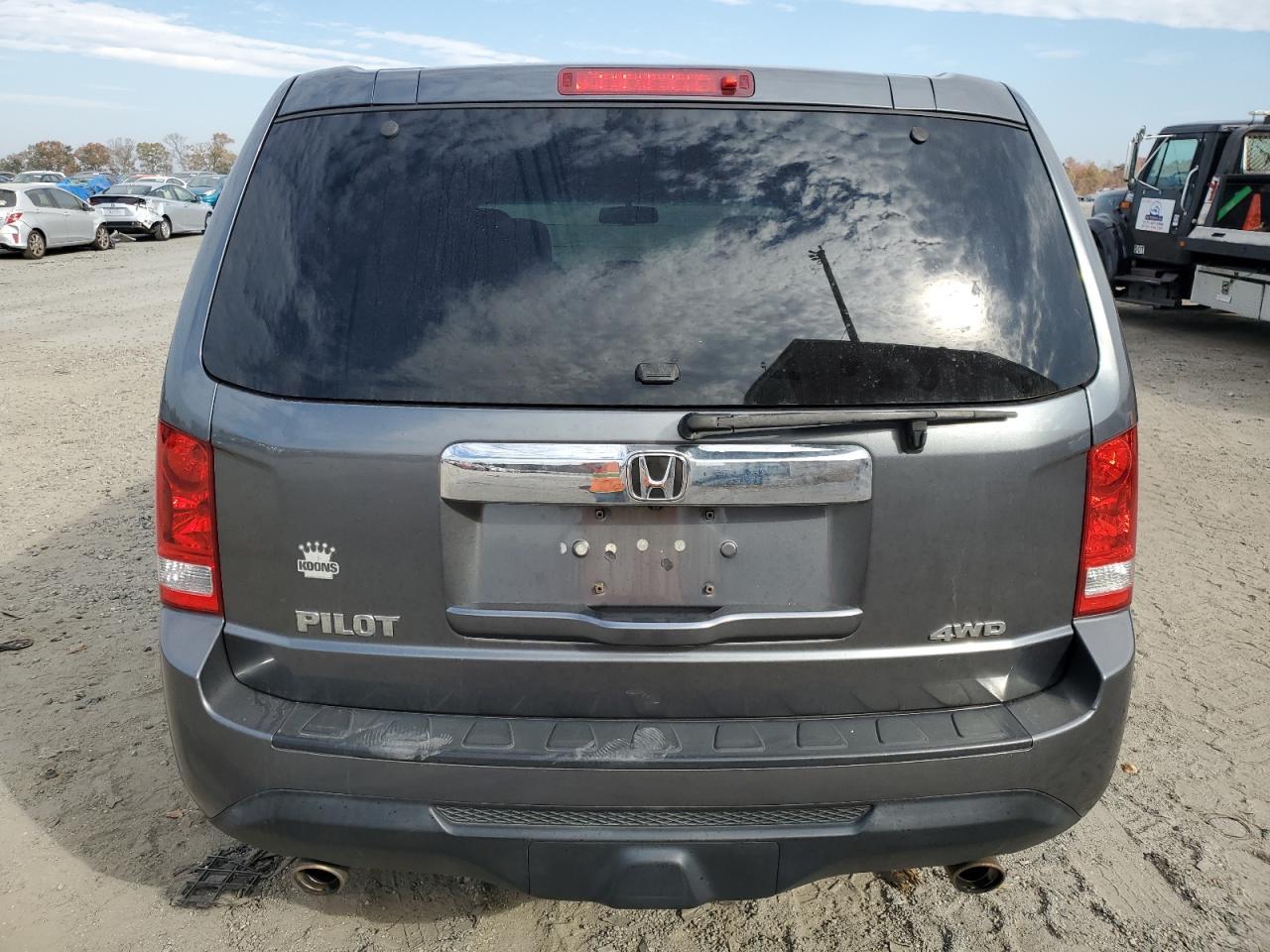 2013 HONDA PILOT EXL - Фото 6