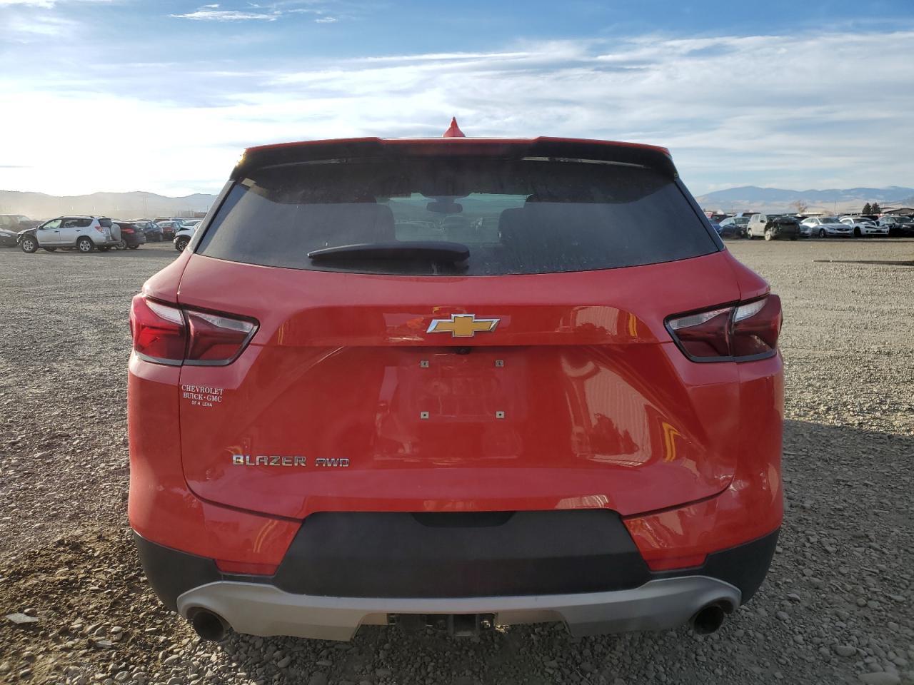 2022 CHEVROLET BLAZER 2LT - Фото 6