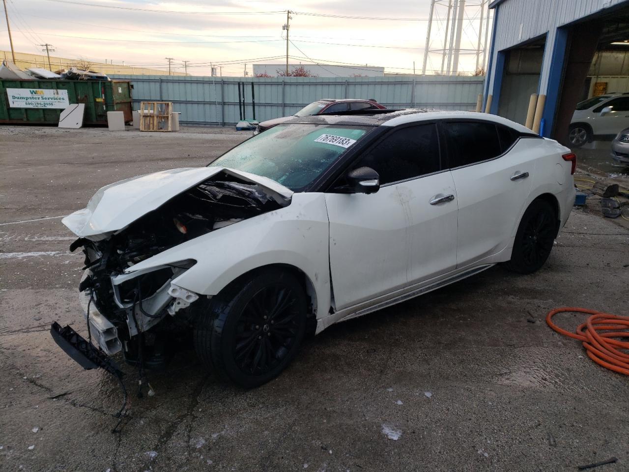 2017 NISSAN MAXIMA 3.5
