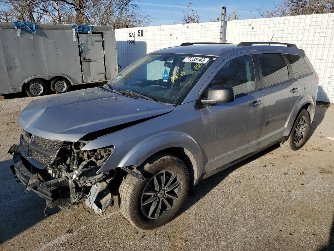 2018 DODGE JOURNEY SE car image