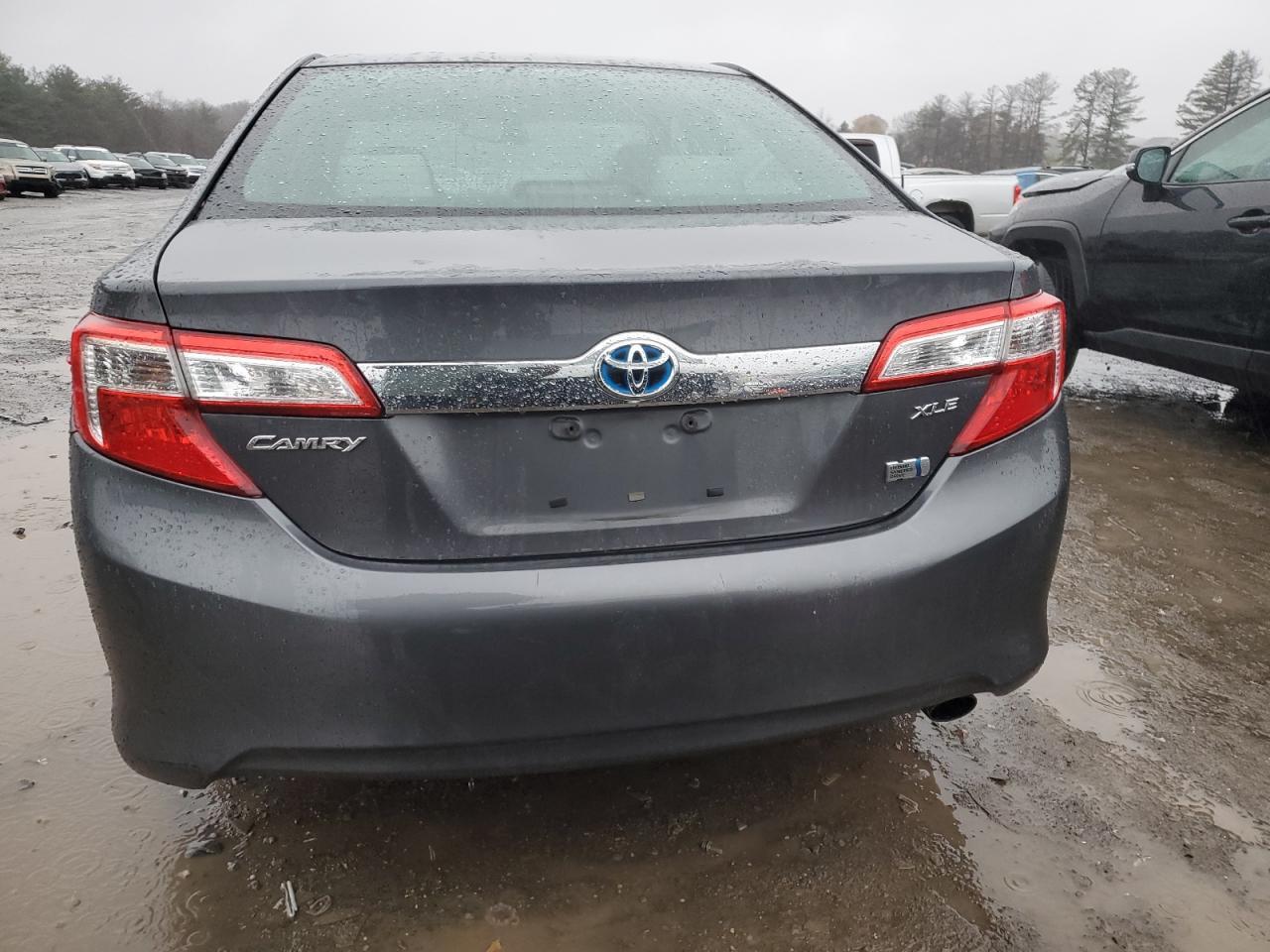 2012 TOYOTA CAMRY HYBR - Фото 6