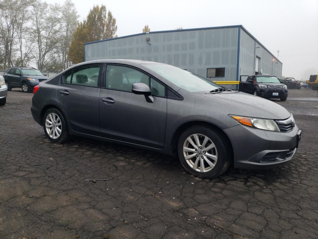 2012 HONDA CIVIC EX - Фото 4