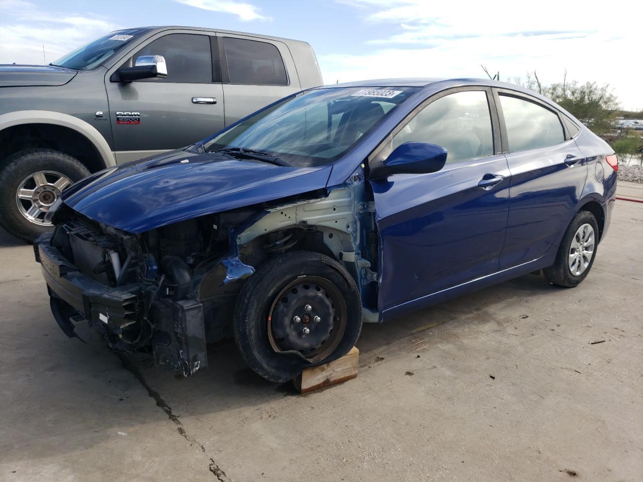 2017 HYUNDAI ACCENT SE