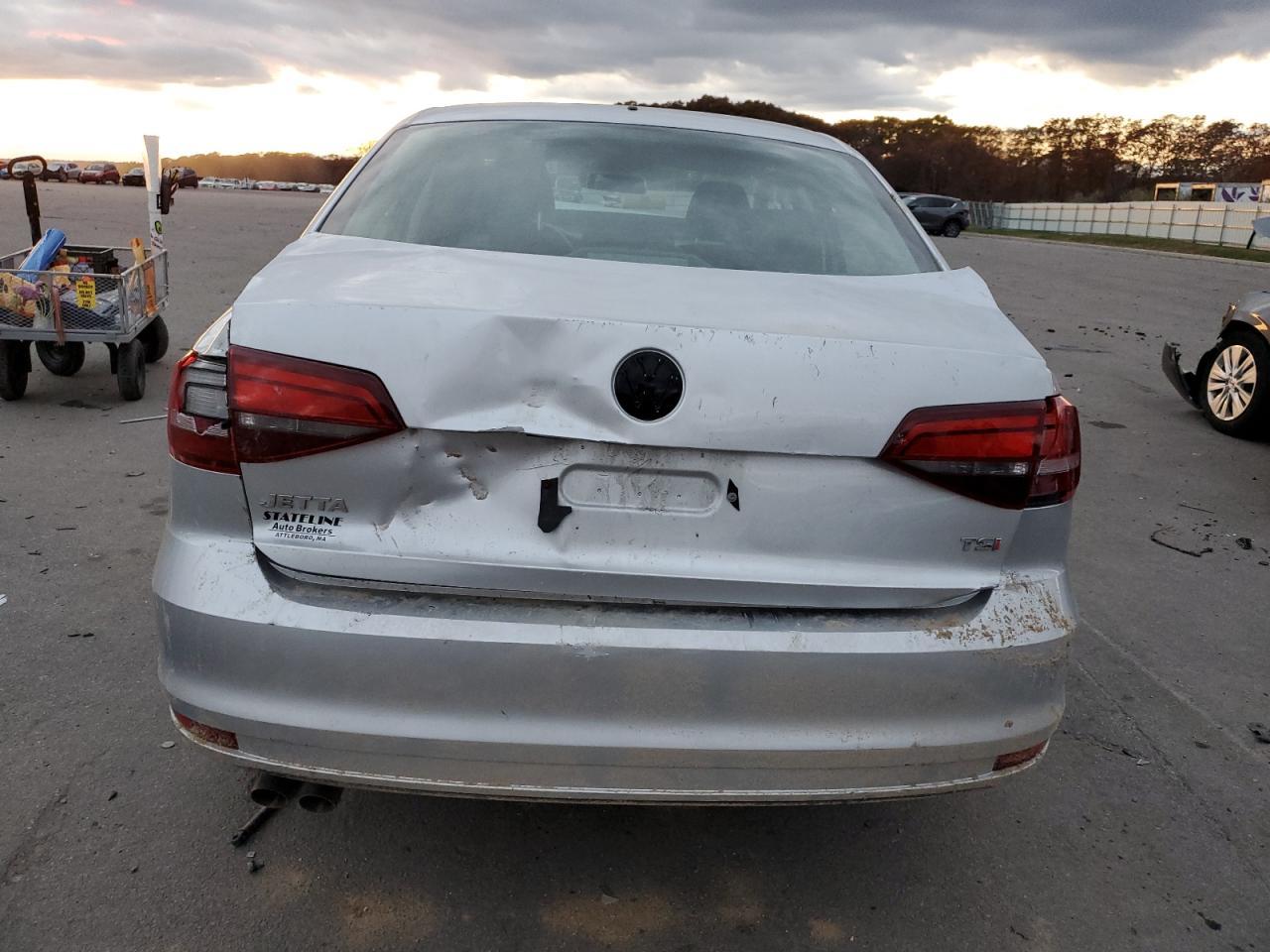 2016 VOLKSWAGEN JETTA S - Фото 6