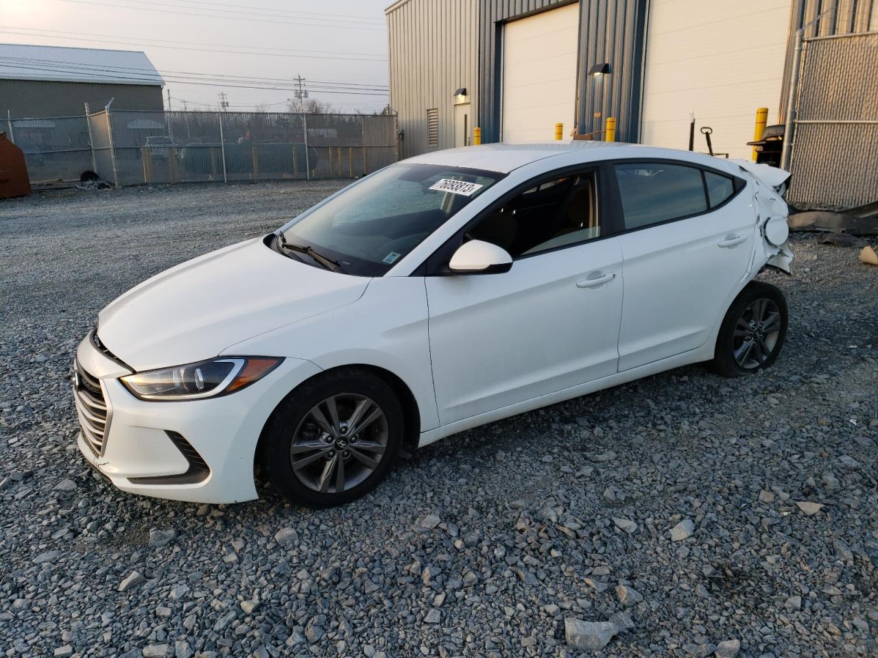 2017 HYUNDAI ELANTRA SE