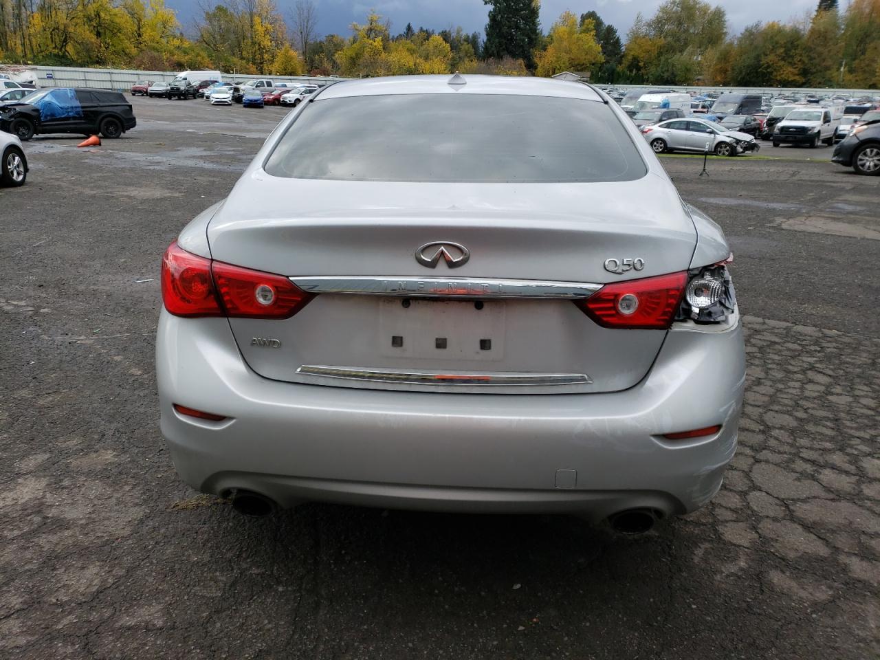 2015 INFINITI Q50 BASE - Фото 6