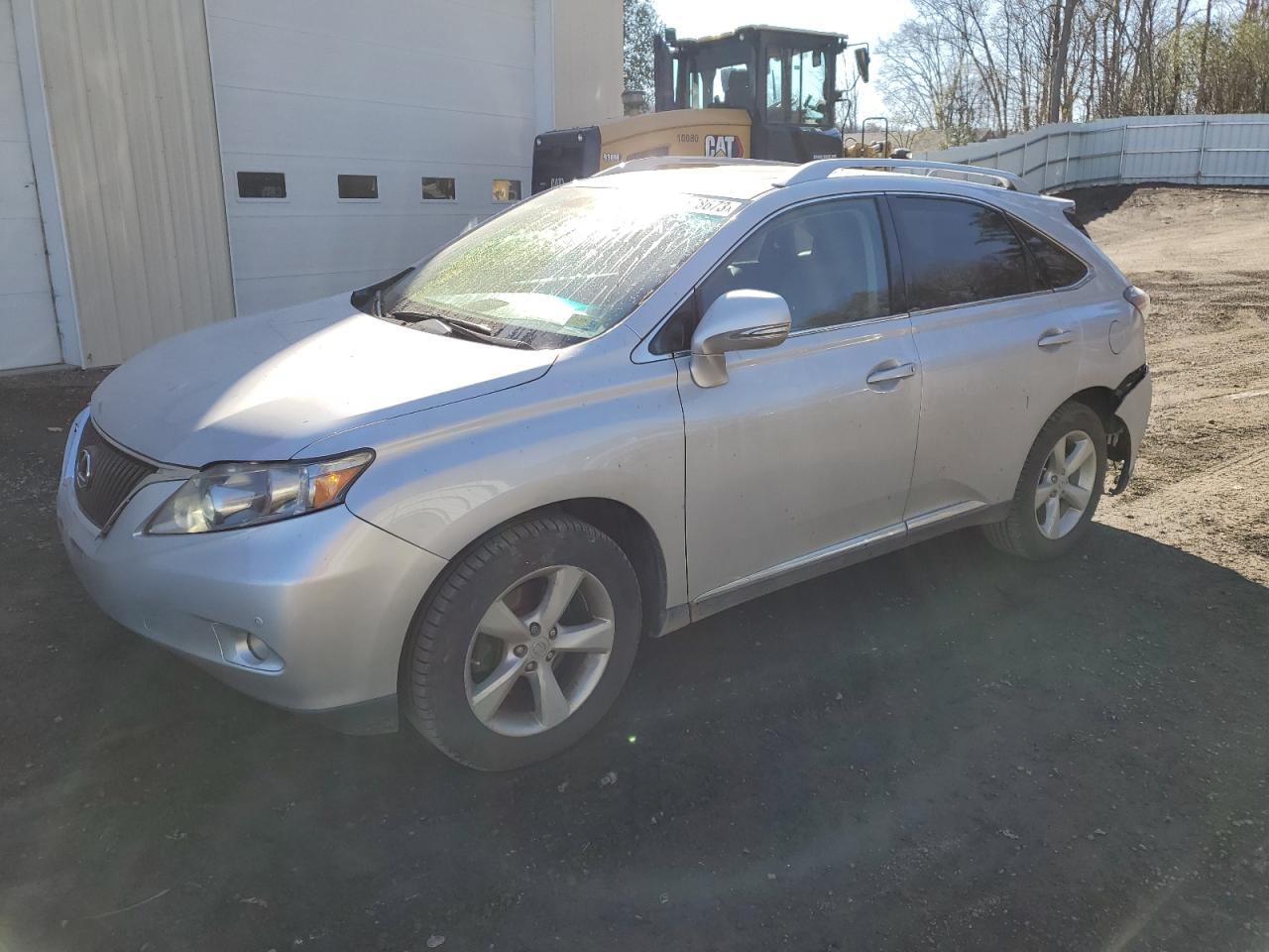 2010 LEXUS RX 350 car image