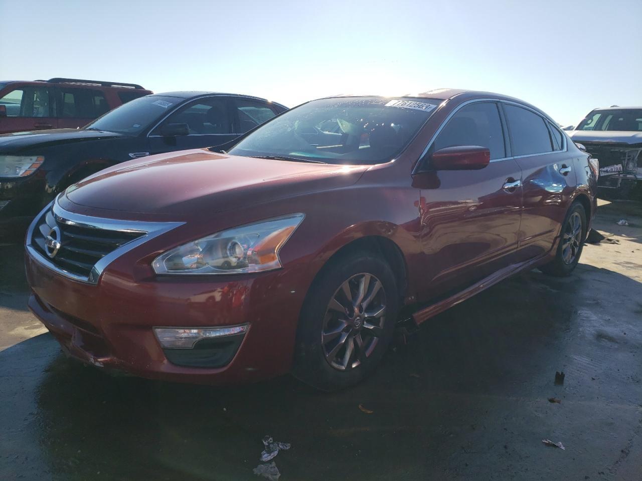 2015 NISSAN ALTIMA 2.5