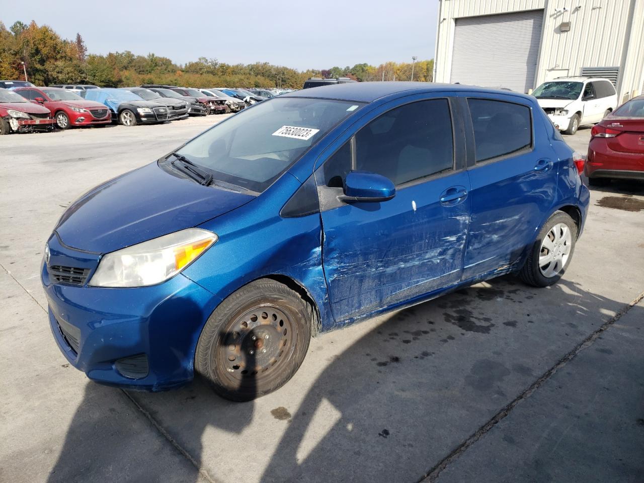 2012 TOYOTA YARIS