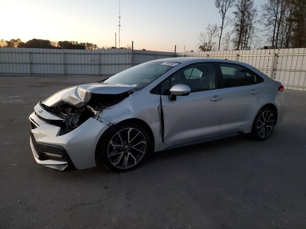 2020 TOYOTA COROLLA SE