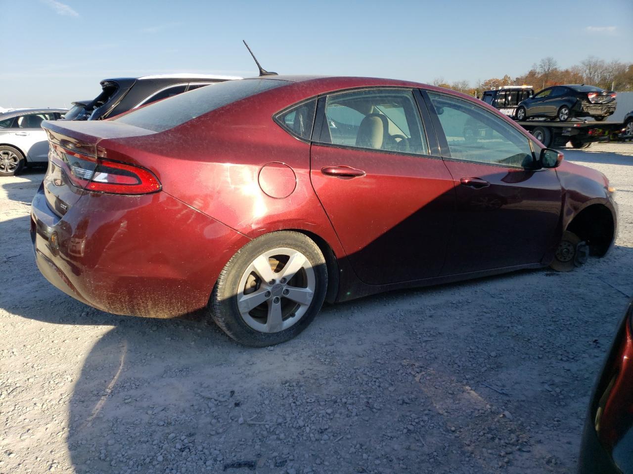 2015 DODGE DART SXT - Фото 3